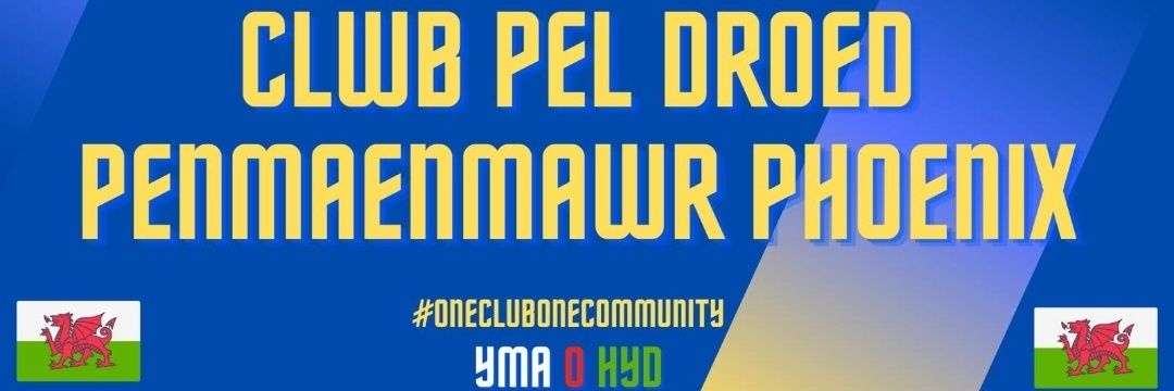 Penmaenmawr Phoenix FC banner