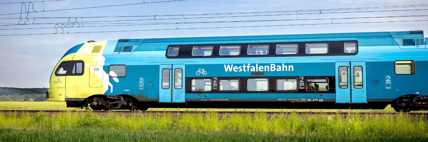 WestfalenBahn's profile banner image
