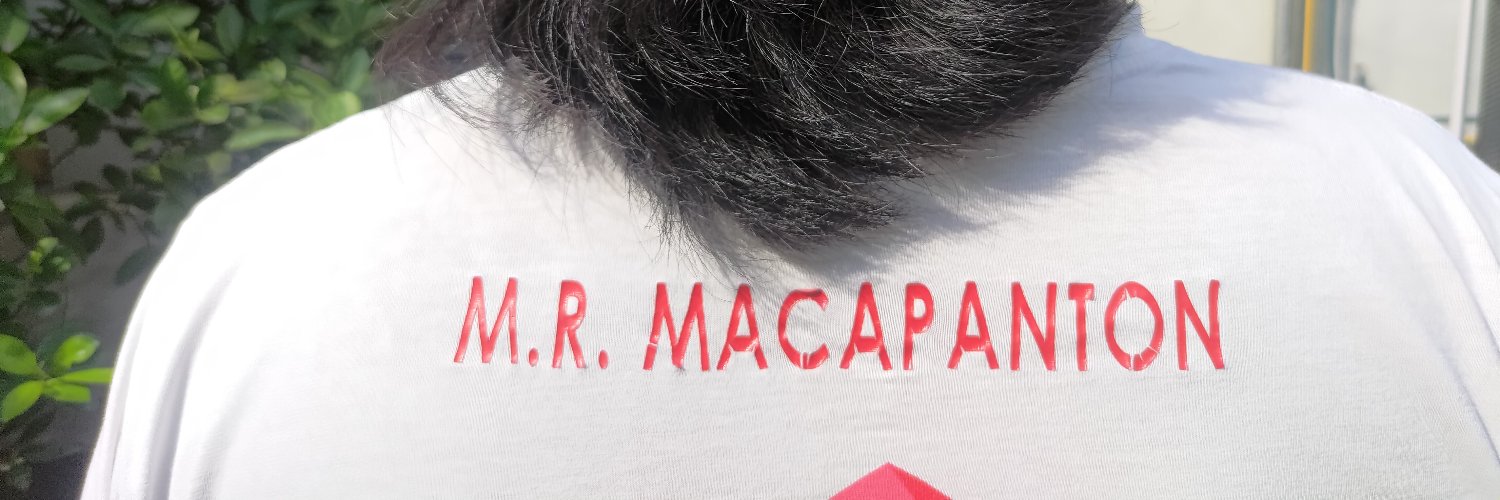 MRMacapanton's profile banner image