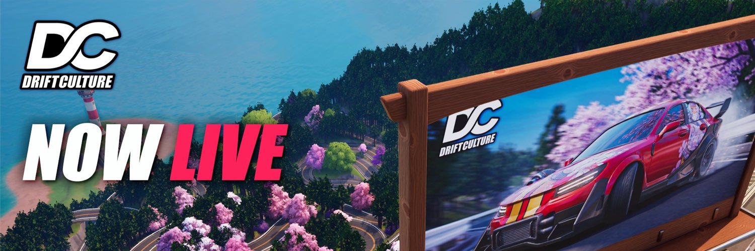 T.GRAPH | DRIFT CULTURE in Fortnite is LIVE. banner