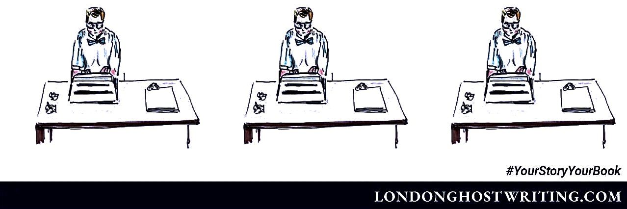 The London Ghostwriting Company's banner