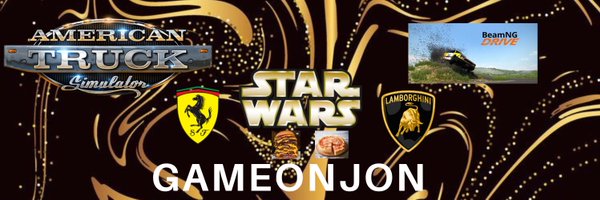 GameOnJon2358 Profile Banner