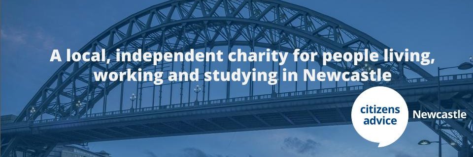 Citizens Advice Newcastle banner