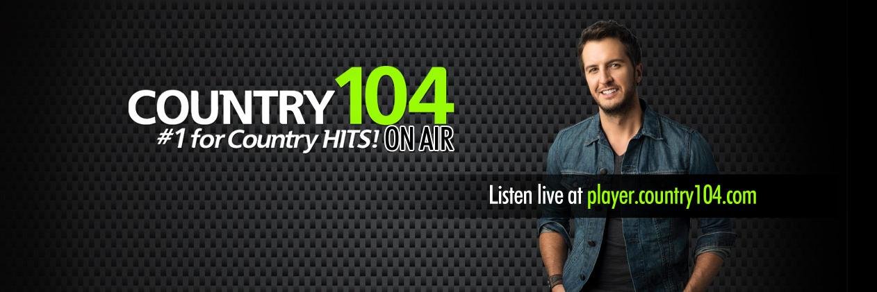 Country104ONAIR's profile banner image