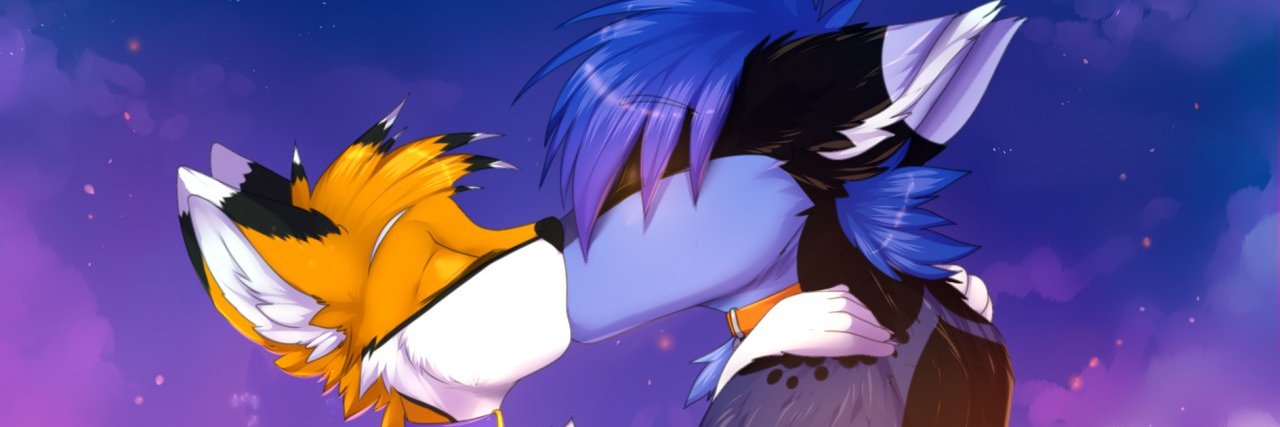 BlueLunarWolf's profile banner image