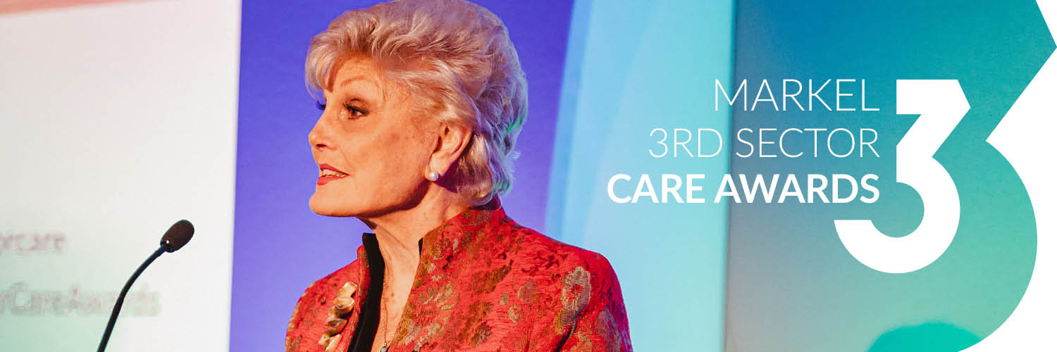 3rdSectorCareAwards banner