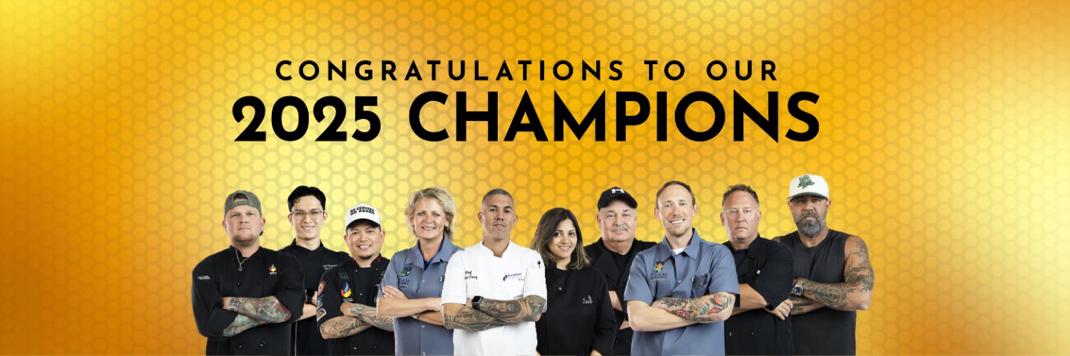 World Food Championships banner