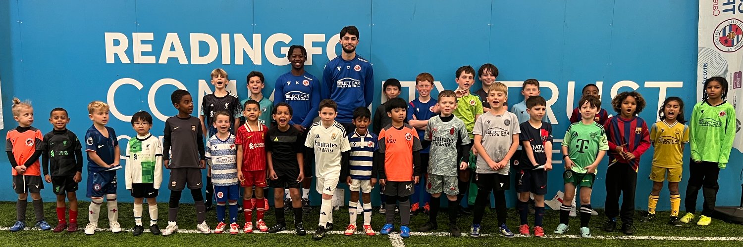 Reading FC Community Trust banner