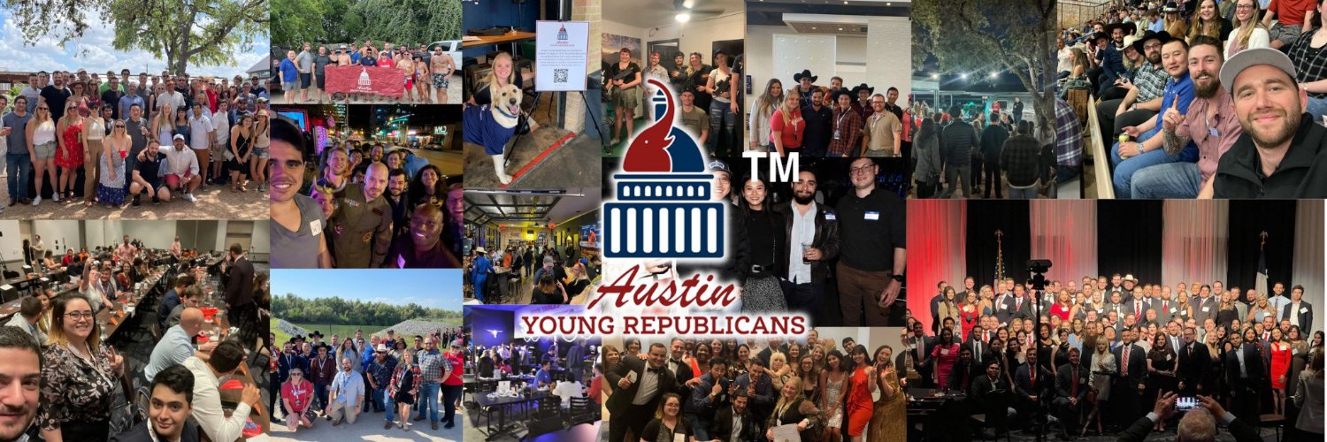 Austin Young Republicans's banner
