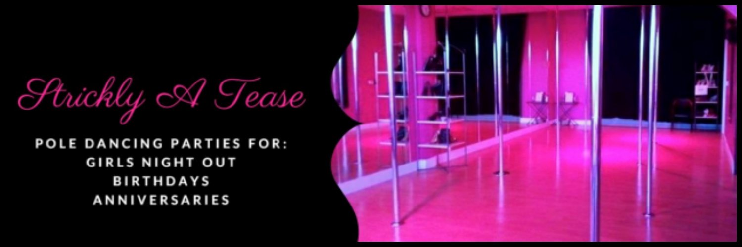 stricklyatease's profile banner image