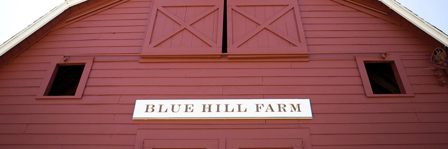 Blue Hill Farm banner
