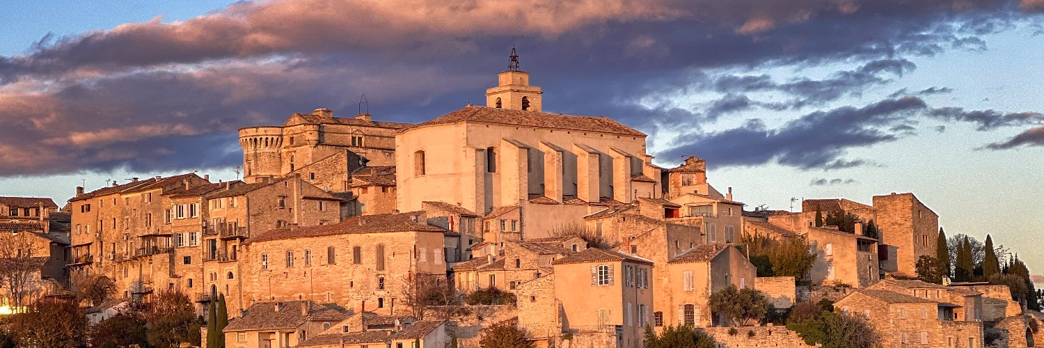 Destination Luberon banner