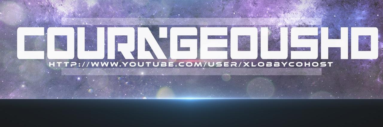 CourageousHD's profile banner image