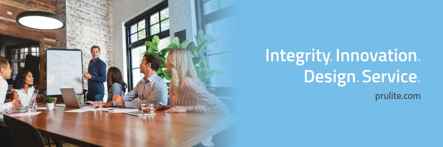 Prudential Lighting banner