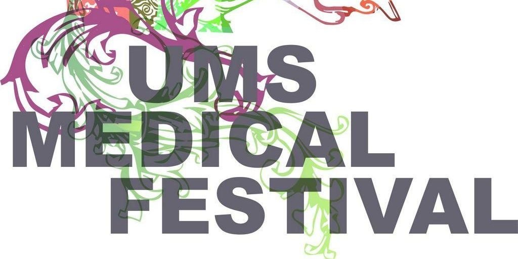 UMS Medical Festival banner