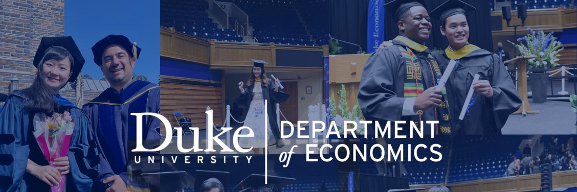 Duke Economics banner