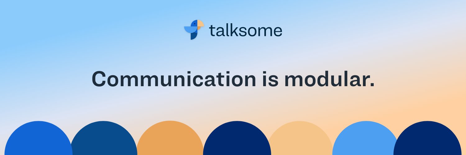 Talksome banner