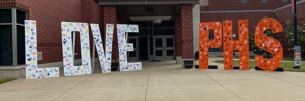 Powhatan High School banner