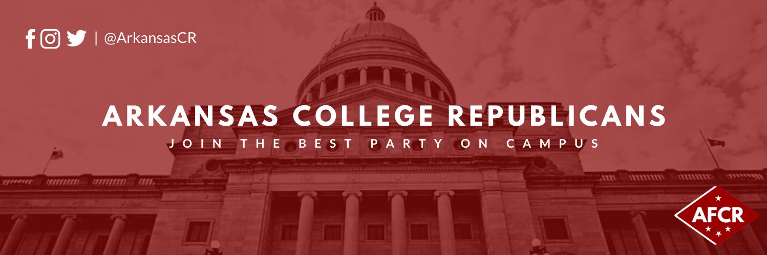 Arkansas College Republicans banner