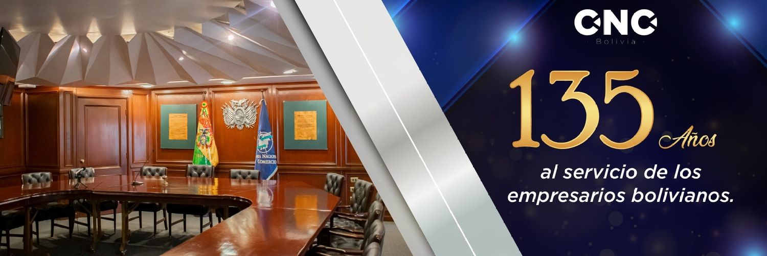 CNC Bolivia banner