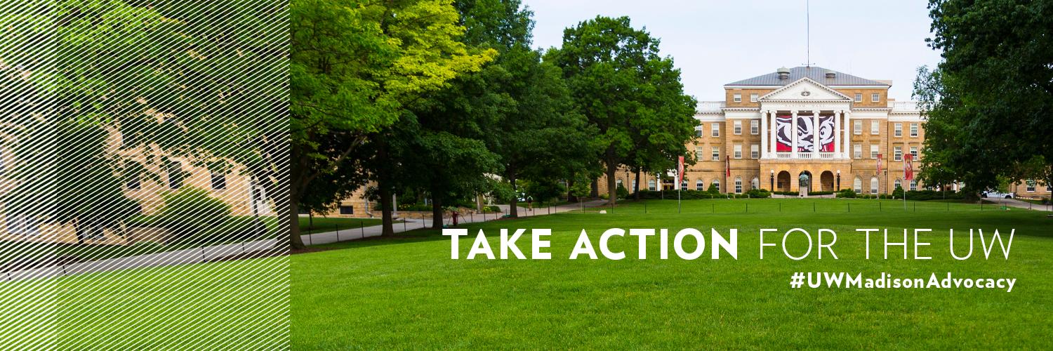 Wisconsin Alumni Advocacy banner