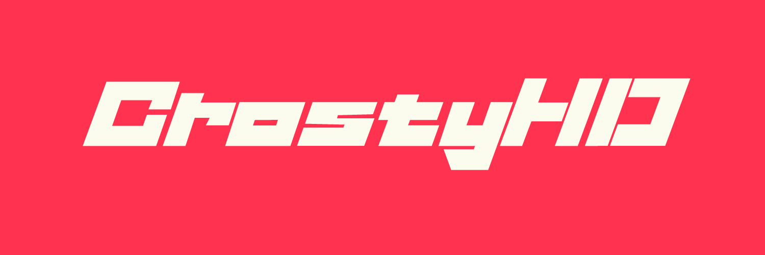 crostyHD's profile banner image