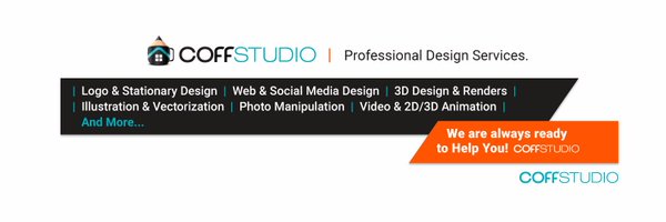 CoffStudio Profile Banner