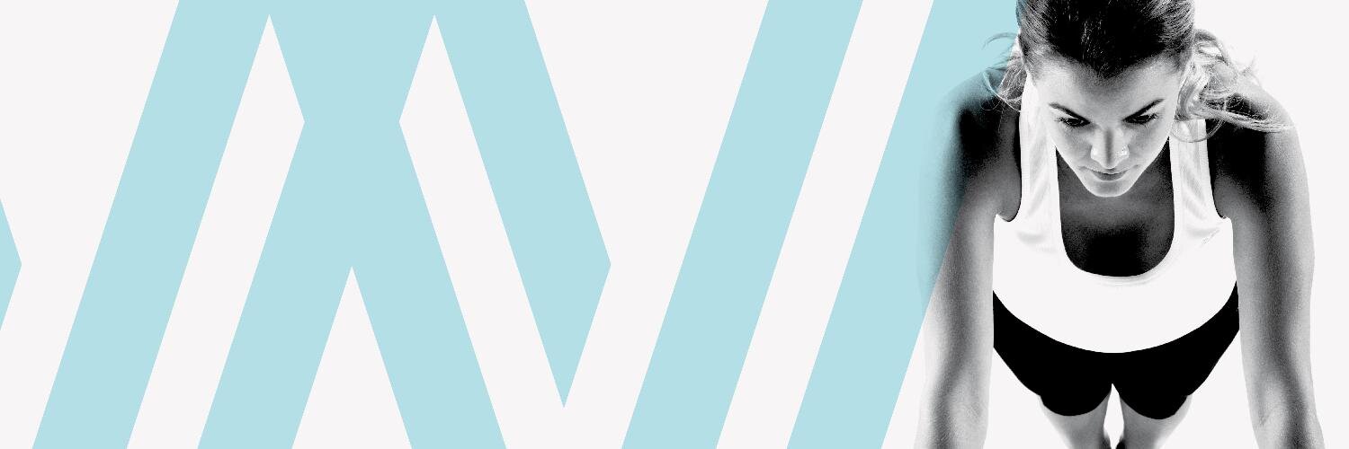 Woodside Health Club banner