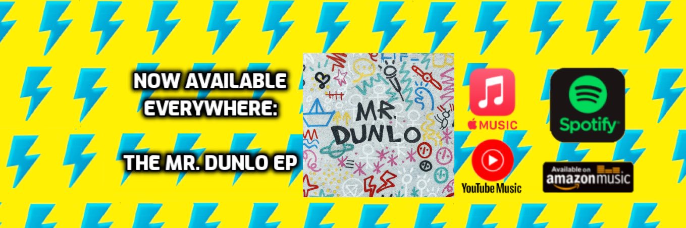 Mr. Dunlo banner