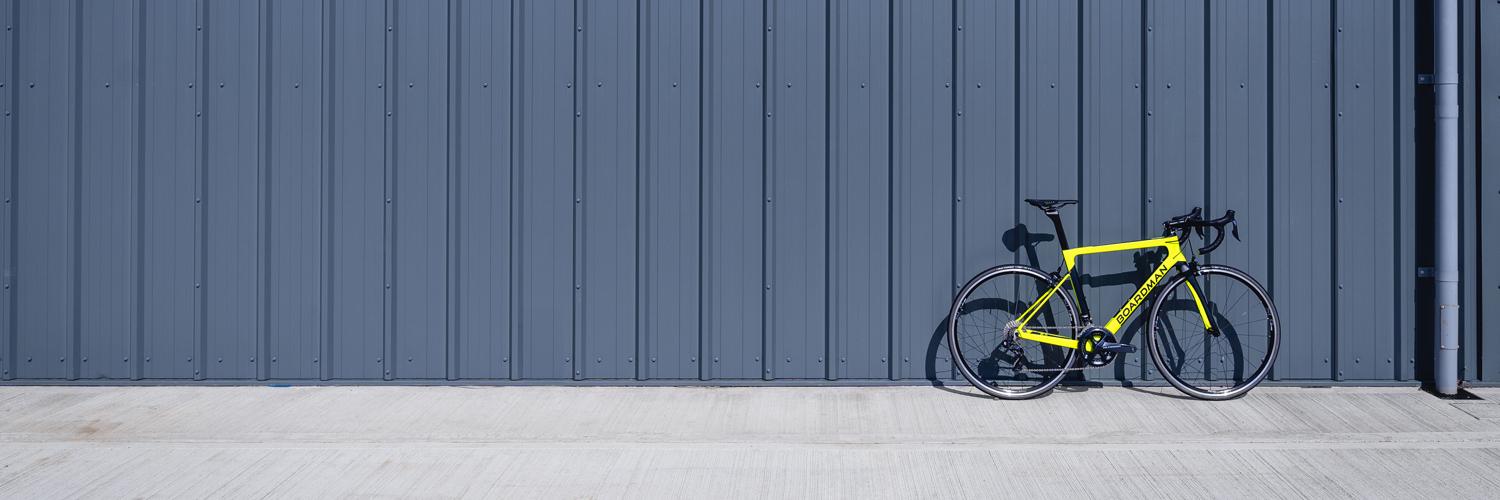 Boardman Bikes banner