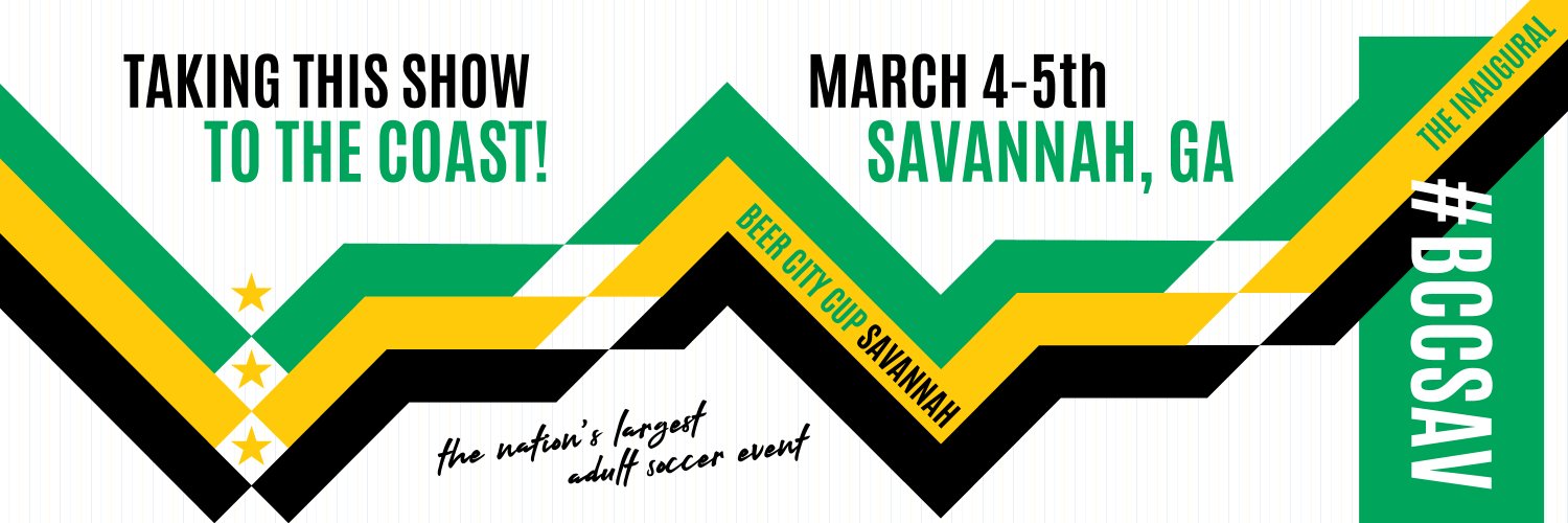 BEER CITY CUP banner