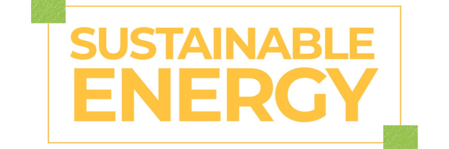 Sustainable Energy banner
