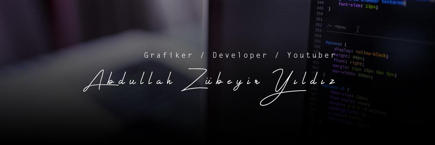 abdullahzyildiz's profile banner image