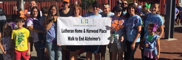 The Lutheran Home banner