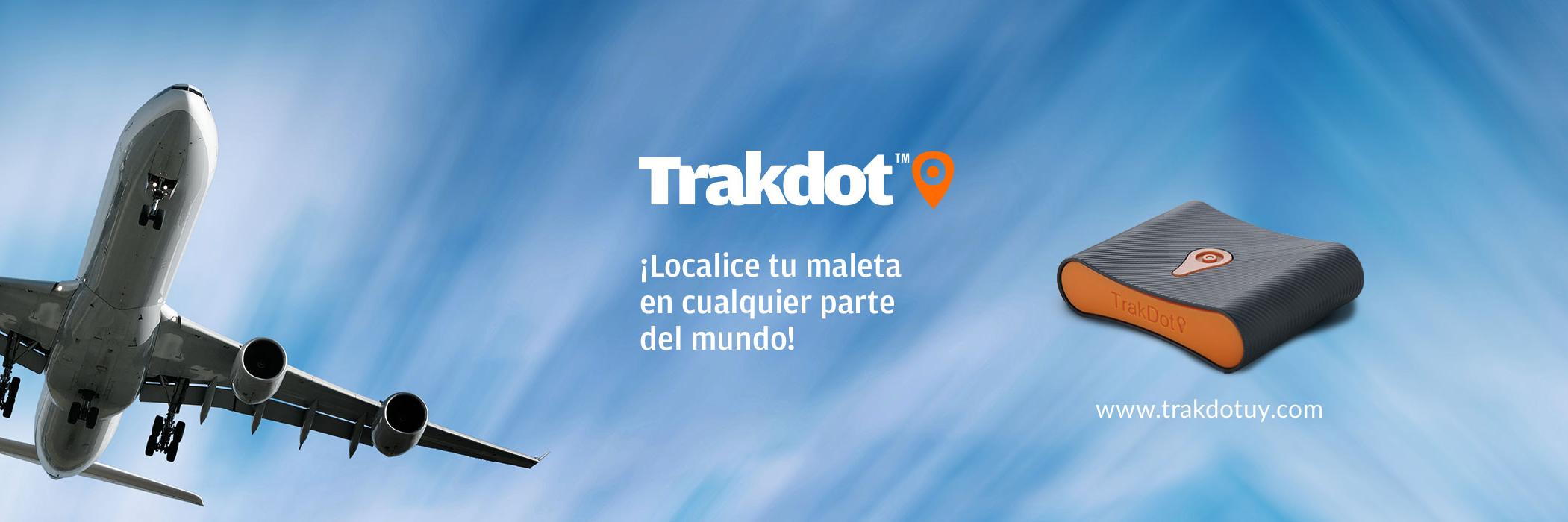 Trakdot Uruguay banner