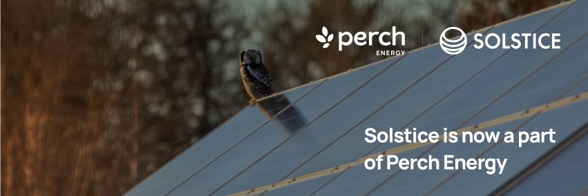 Solstice, a Perch Energy company banner