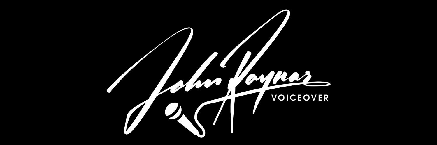 John Raynar Voiceover ✝️ banner