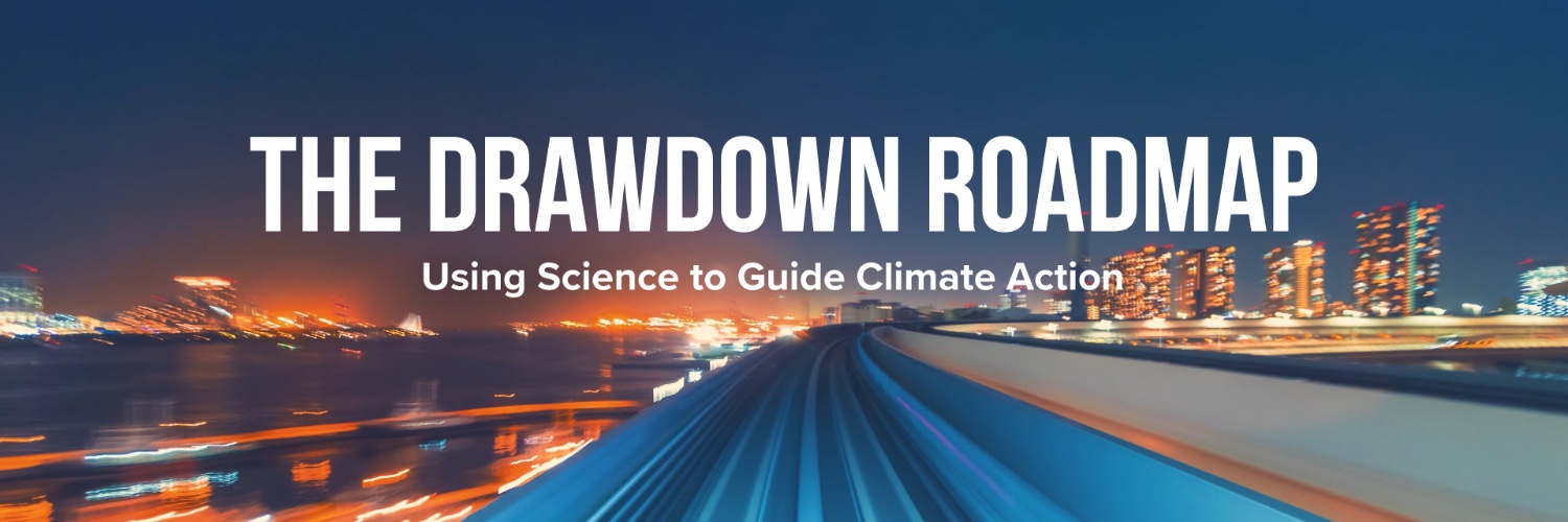 Project Drawdown banner