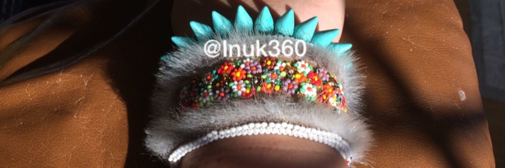 Inuk #WaterIsLife banner