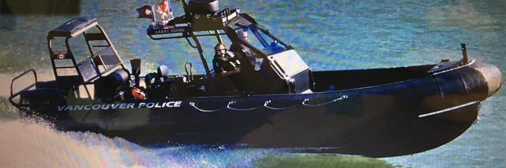 VPD Marine Unit banner