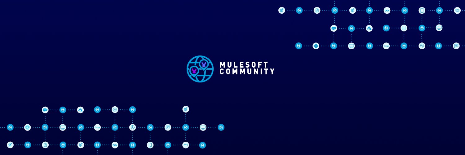 MuleSoft Community banner