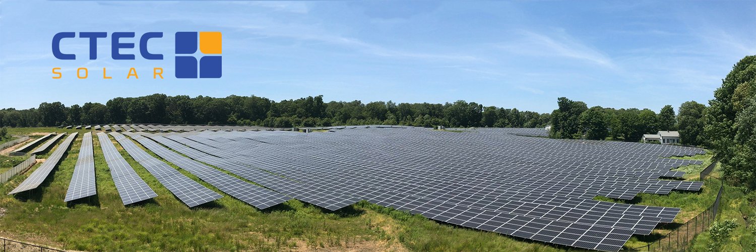 CTECsolar's profile banner image