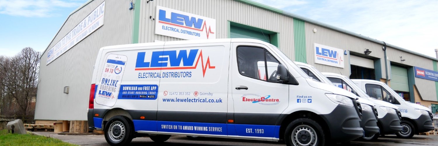 LEW Electrical Distributors banner