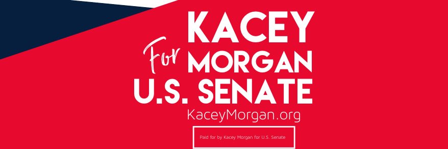 KaceyForSenate's profile banner image