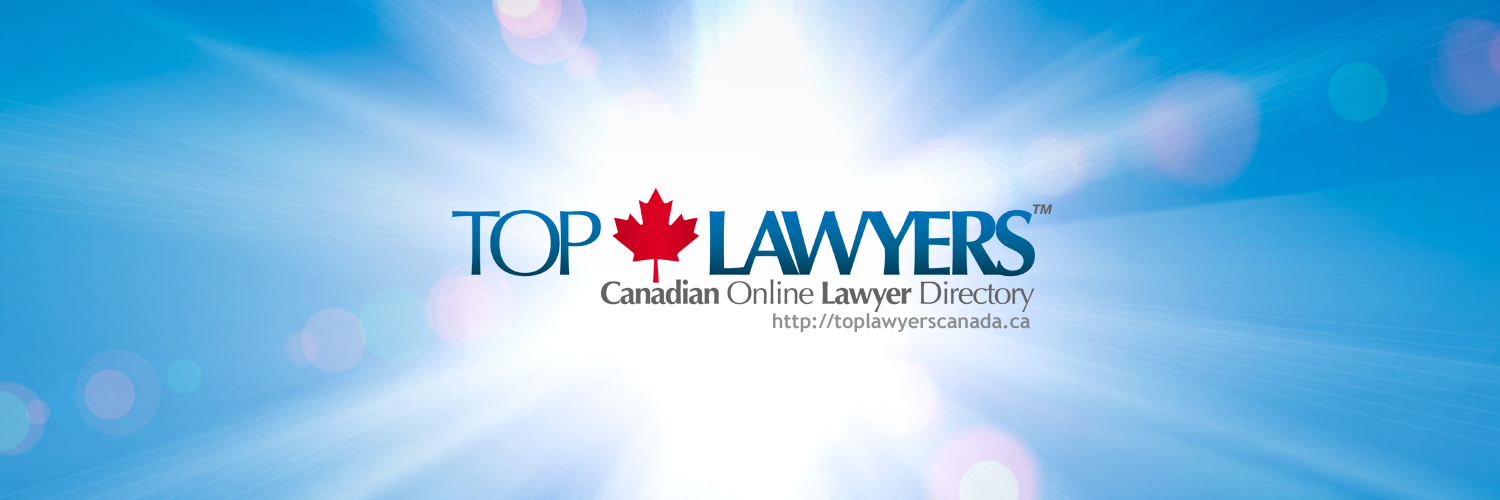 Top Lawyers Canada banner