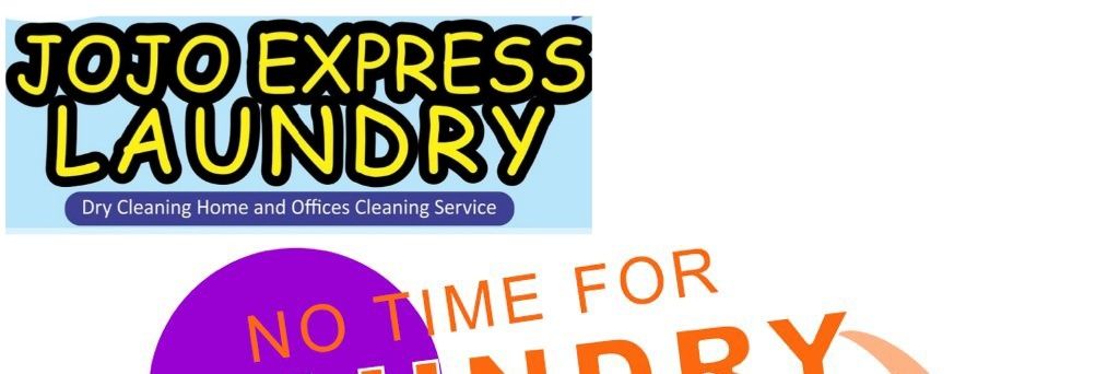 JOJO EXPRESS LAUNDRY banner