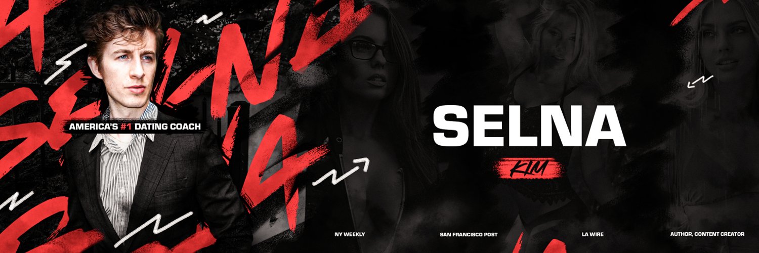 Selna Kim • America’s Face Of Dating banner