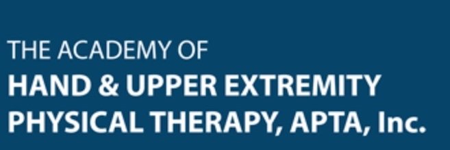 Hand Academy APTA banner