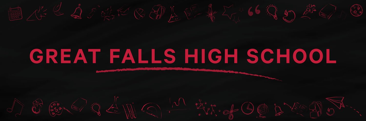 Great Falls High School banner