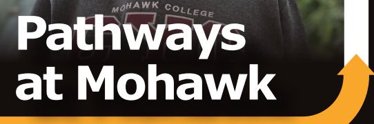 Mohawk College | Educational Pathways banner